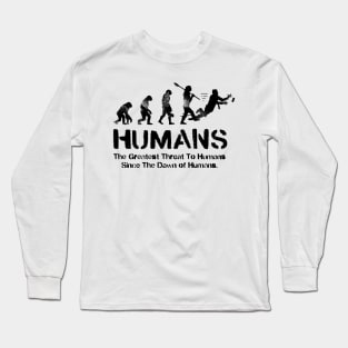 Humans Long Sleeve T-Shirt